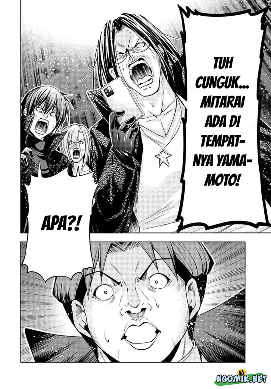Grand Blue chapter 85 halaman 39