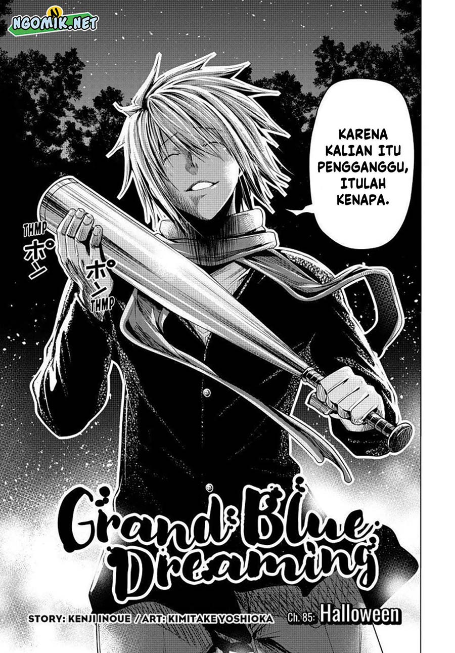 Grand Blue chapter 85 halaman 4