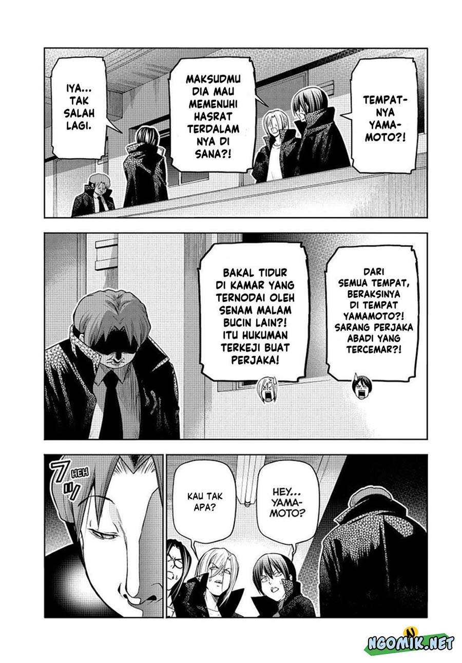 Grand Blue chapter 85 halaman 40