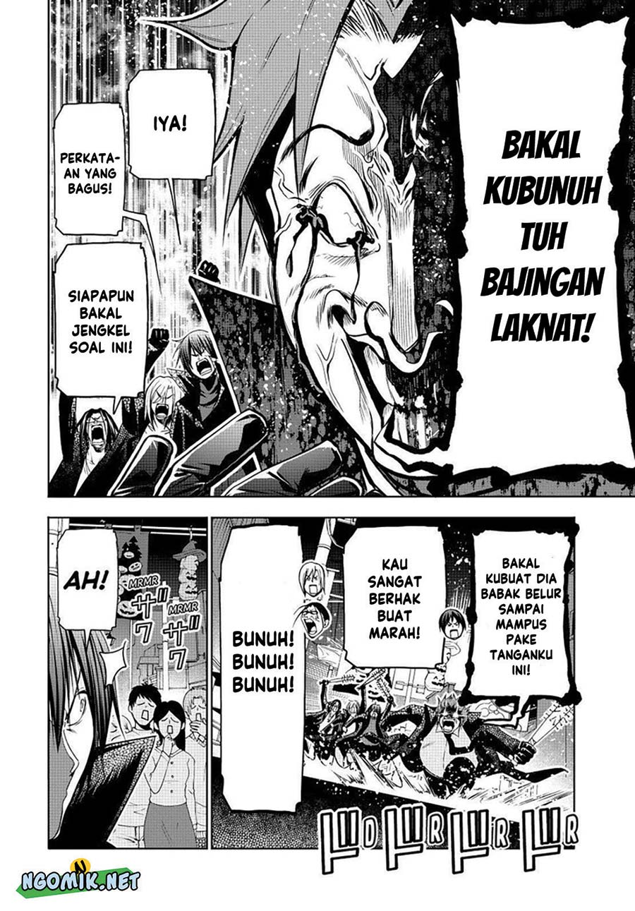Grand Blue chapter 85 halaman 42