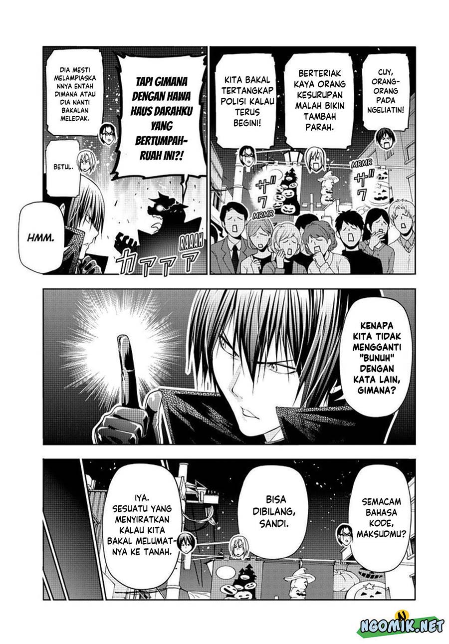 Grand Blue chapter 85 halaman 43