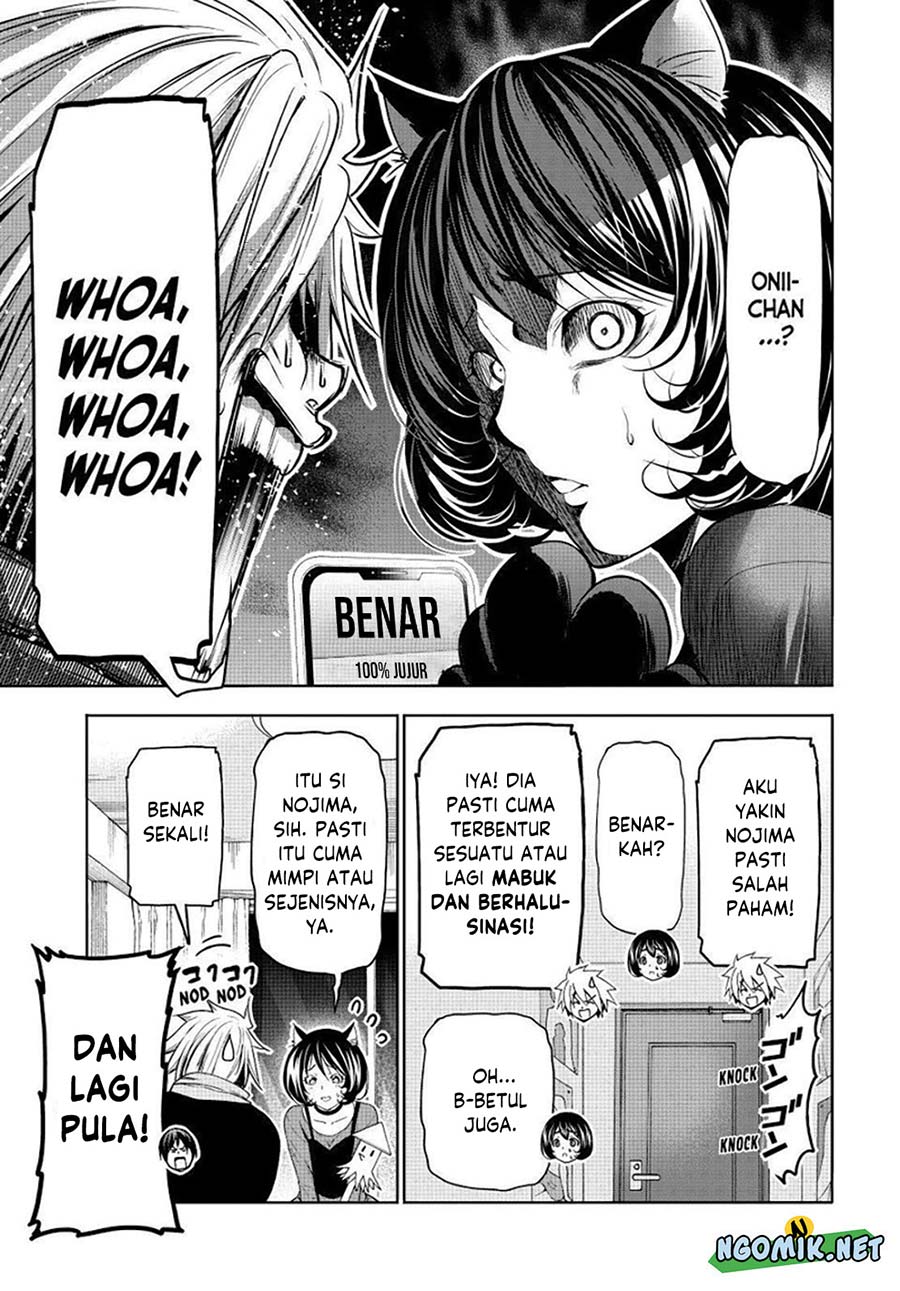 Grand Blue chapter 85 halaman 49