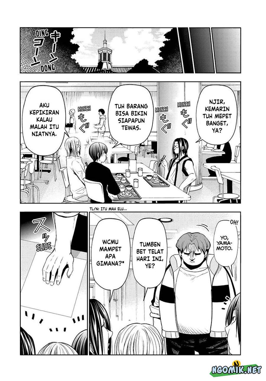 Grand Blue chapter 85 halaman 5