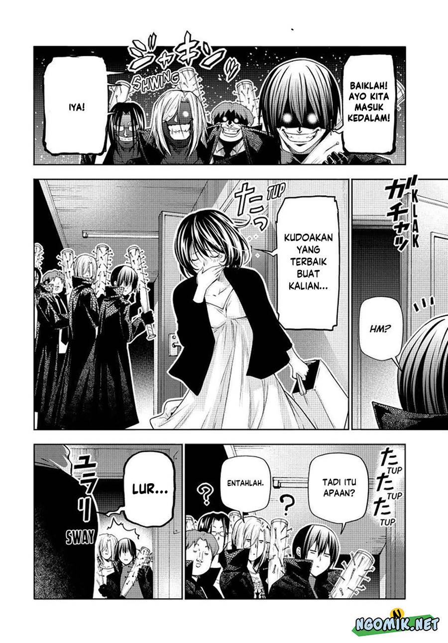 Grand Blue chapter 85 halaman 52