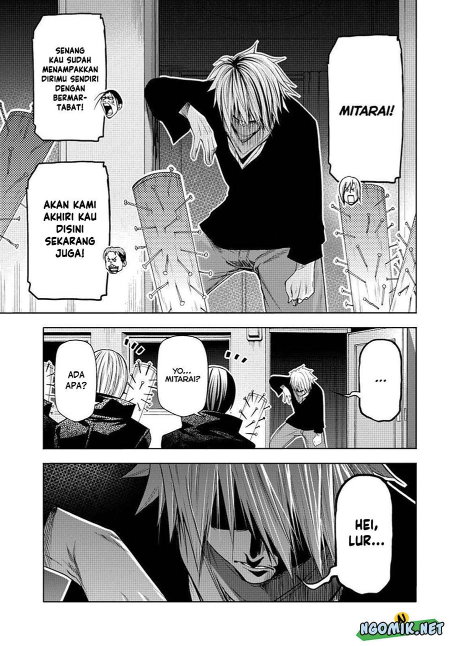 Grand Blue chapter 85 halaman 53