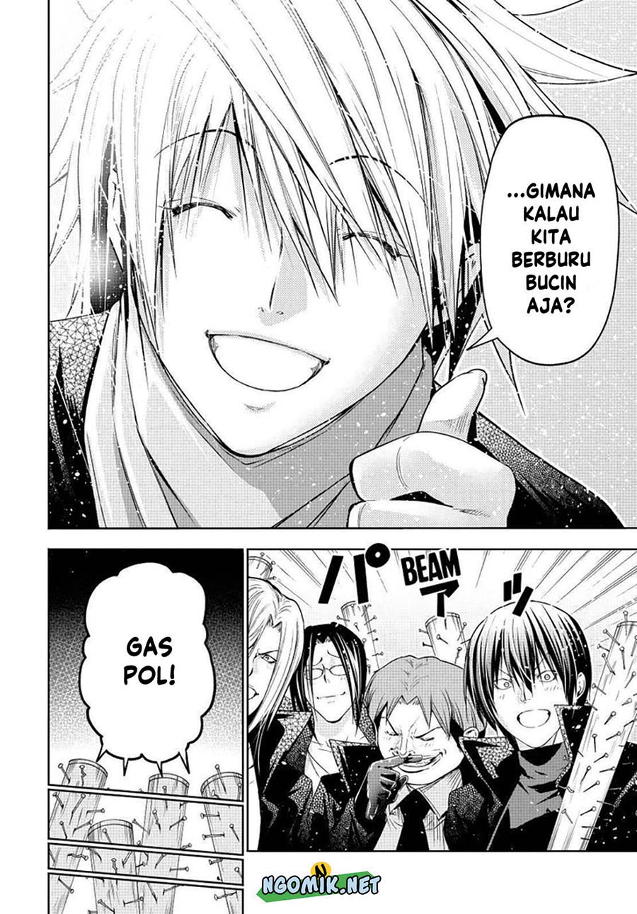 Grand Blue chapter 85 halaman 54