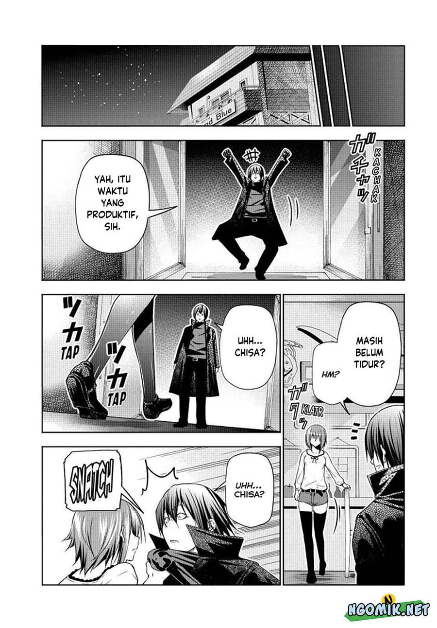 Grand Blue chapter 85 halaman 55