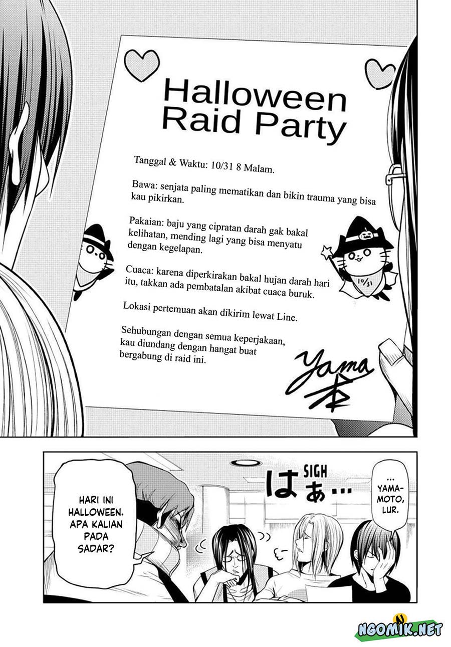 Grand Blue chapter 85 halaman 6