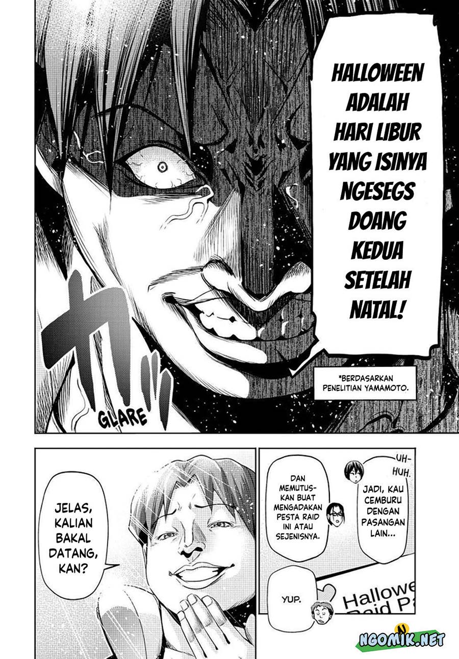 Grand Blue chapter 85 halaman 7
