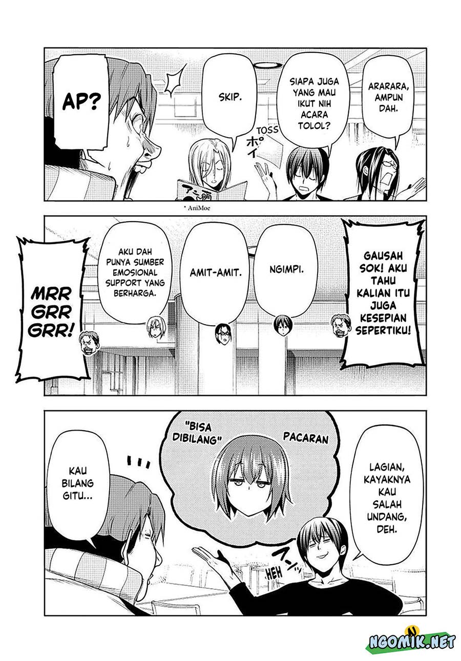 Grand Blue chapter 85 halaman 8