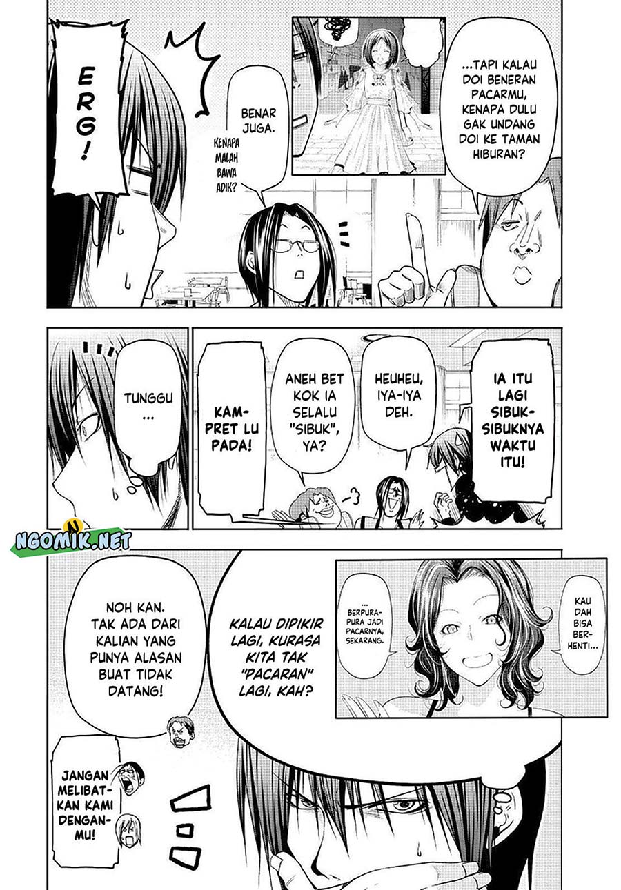 Grand Blue chapter 85 halaman 9