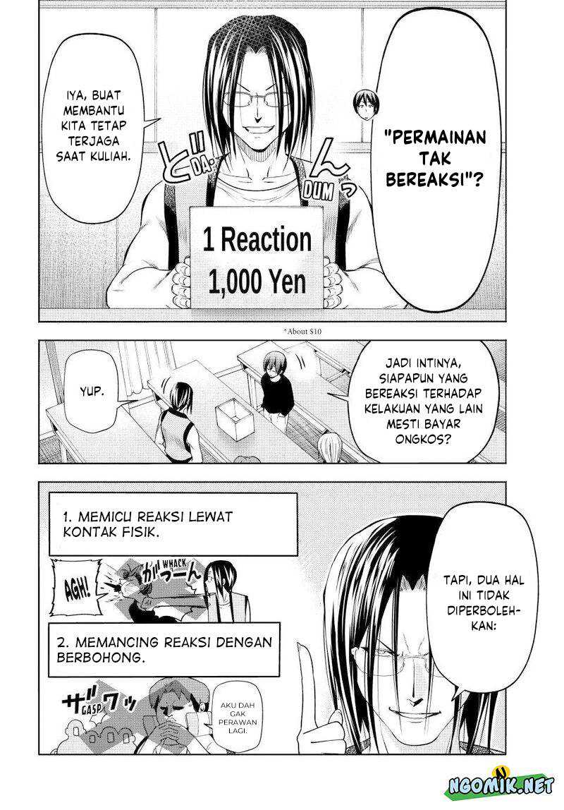 Grand Blue chapter 86 halaman 10