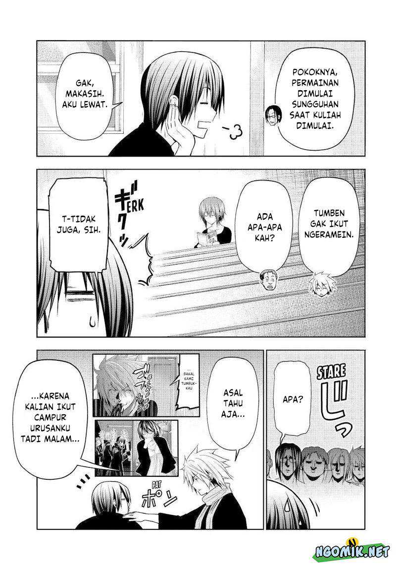 Grand Blue chapter 86 halaman 11