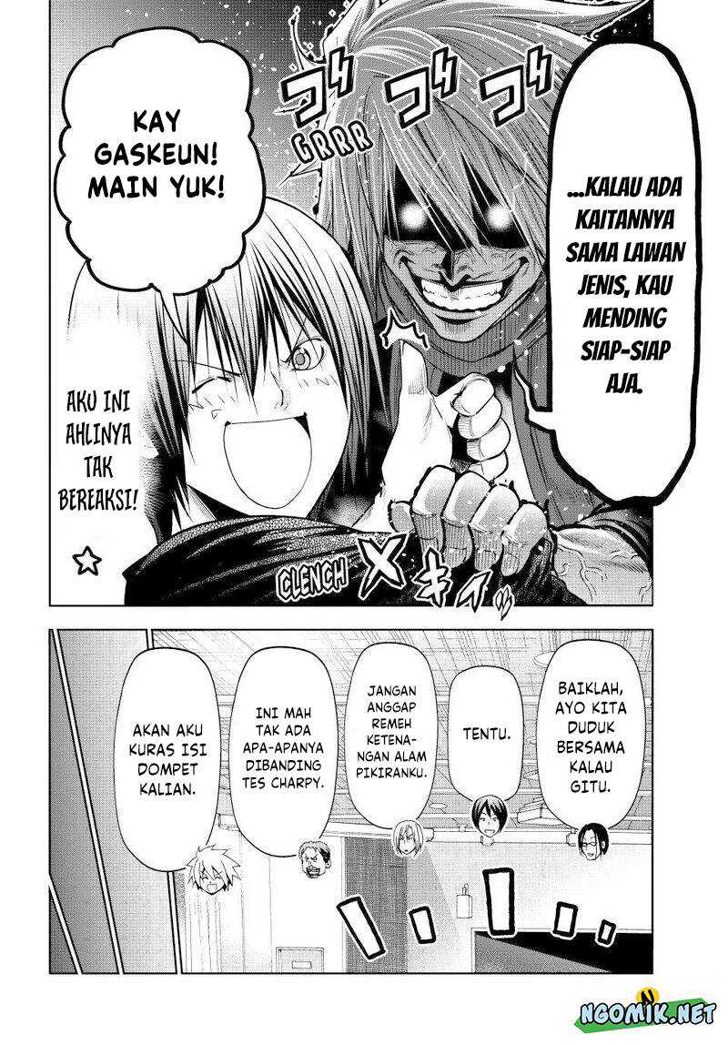 Grand Blue chapter 86 halaman 12