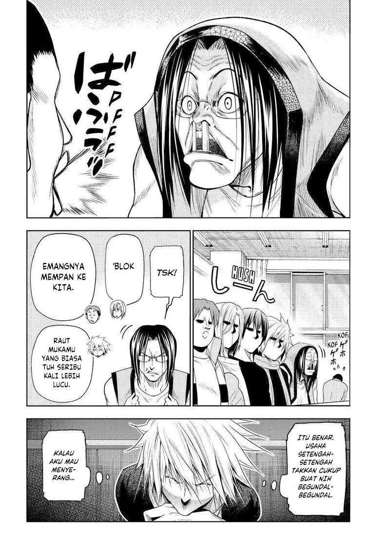 Grand Blue chapter 86 halaman 14