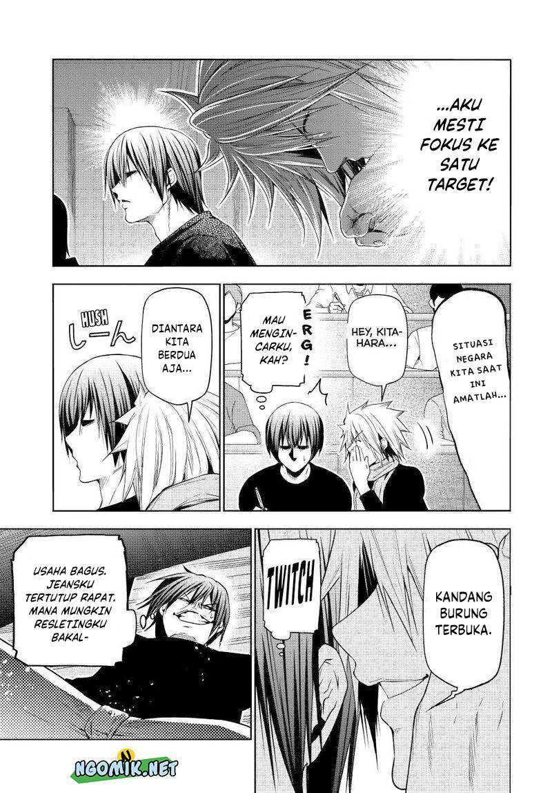 Grand Blue chapter 86 halaman 15