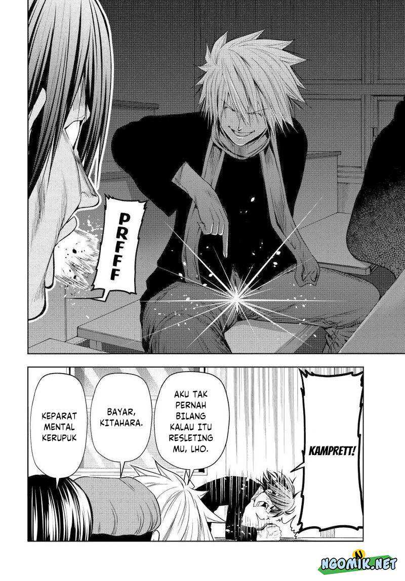 Grand Blue chapter 86 halaman 16