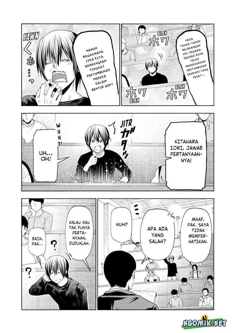 Grand Blue chapter 86 halaman 17
