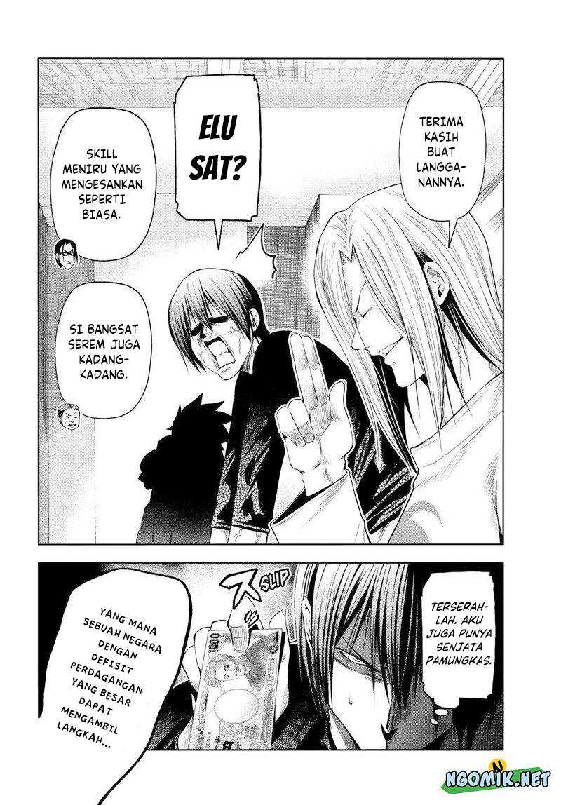 Grand Blue chapter 86 halaman 18