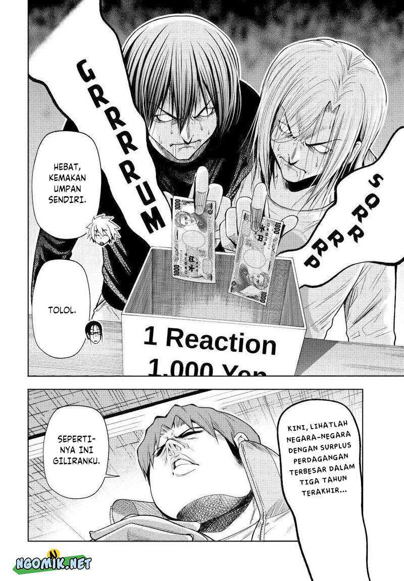 Grand Blue chapter 86 halaman 20