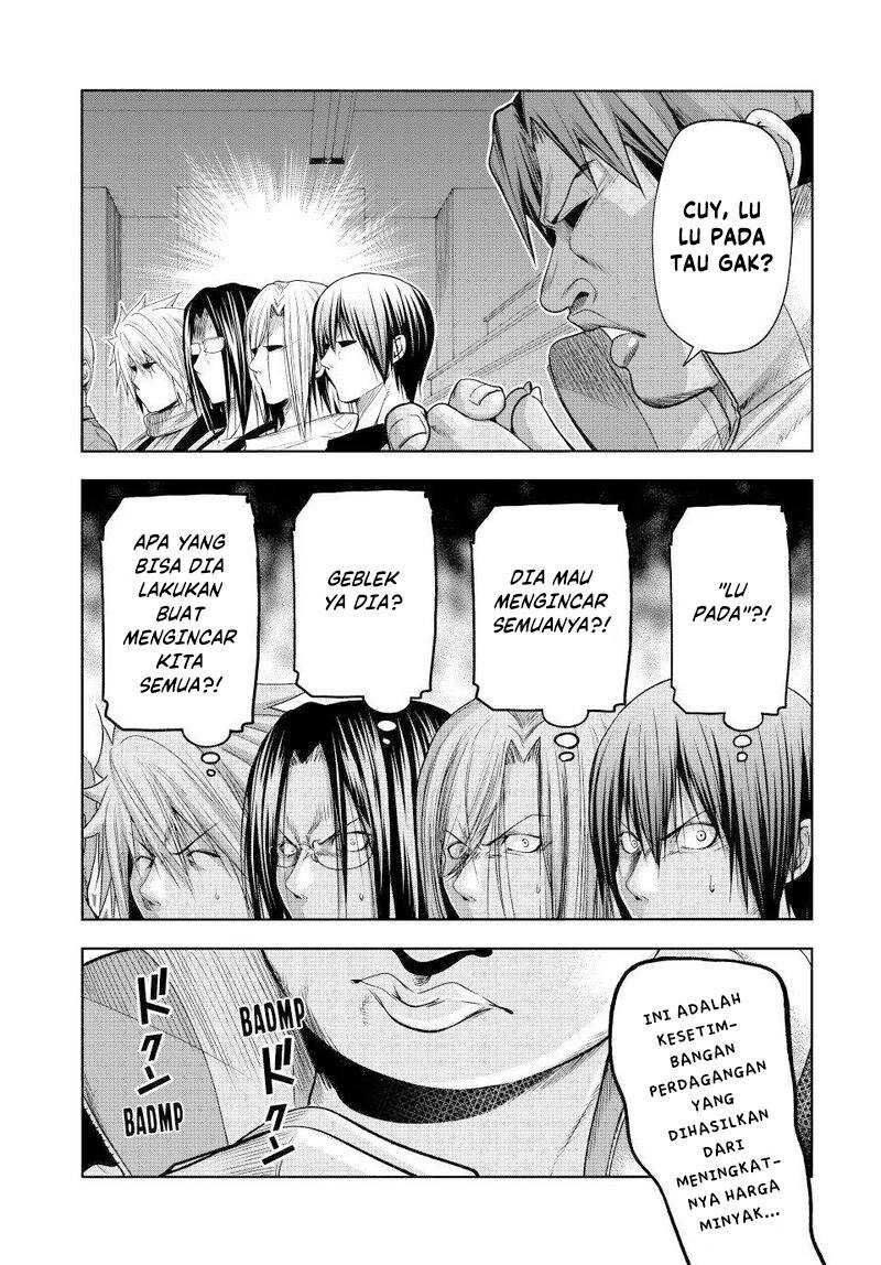 Grand Blue chapter 86 halaman 21