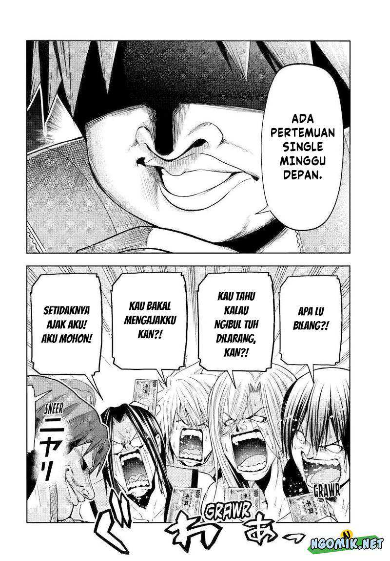 Grand Blue chapter 86 halaman 22