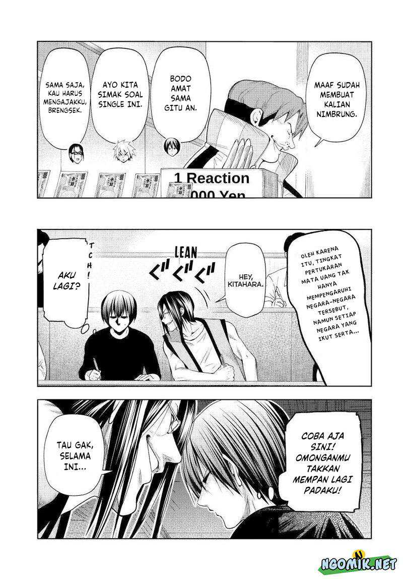 Grand Blue chapter 86 halaman 23