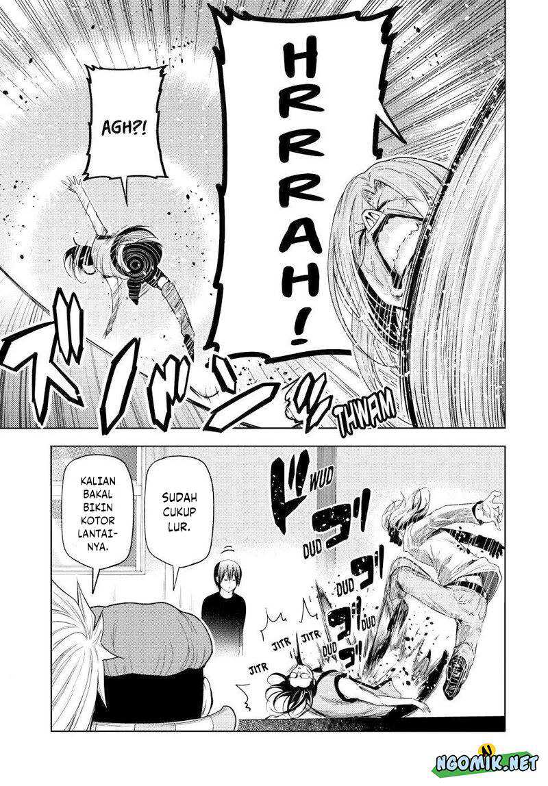 Grand Blue chapter 86 halaman 25