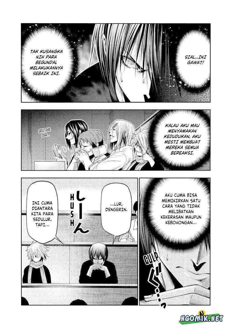 Grand Blue chapter 86 halaman 27