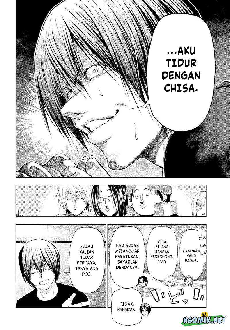 Grand Blue chapter 86 halaman 28