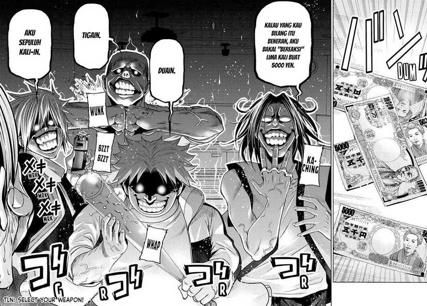 Grand Blue chapter 86 halaman 30
