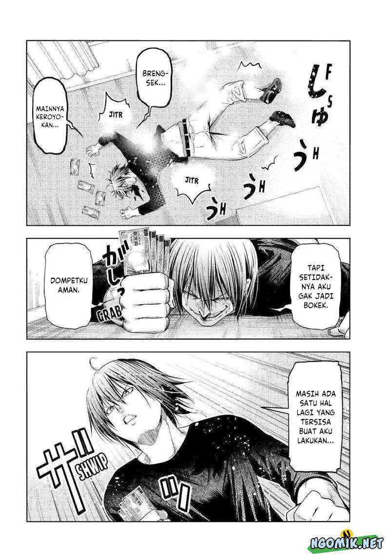 Grand Blue chapter 86 halaman 31