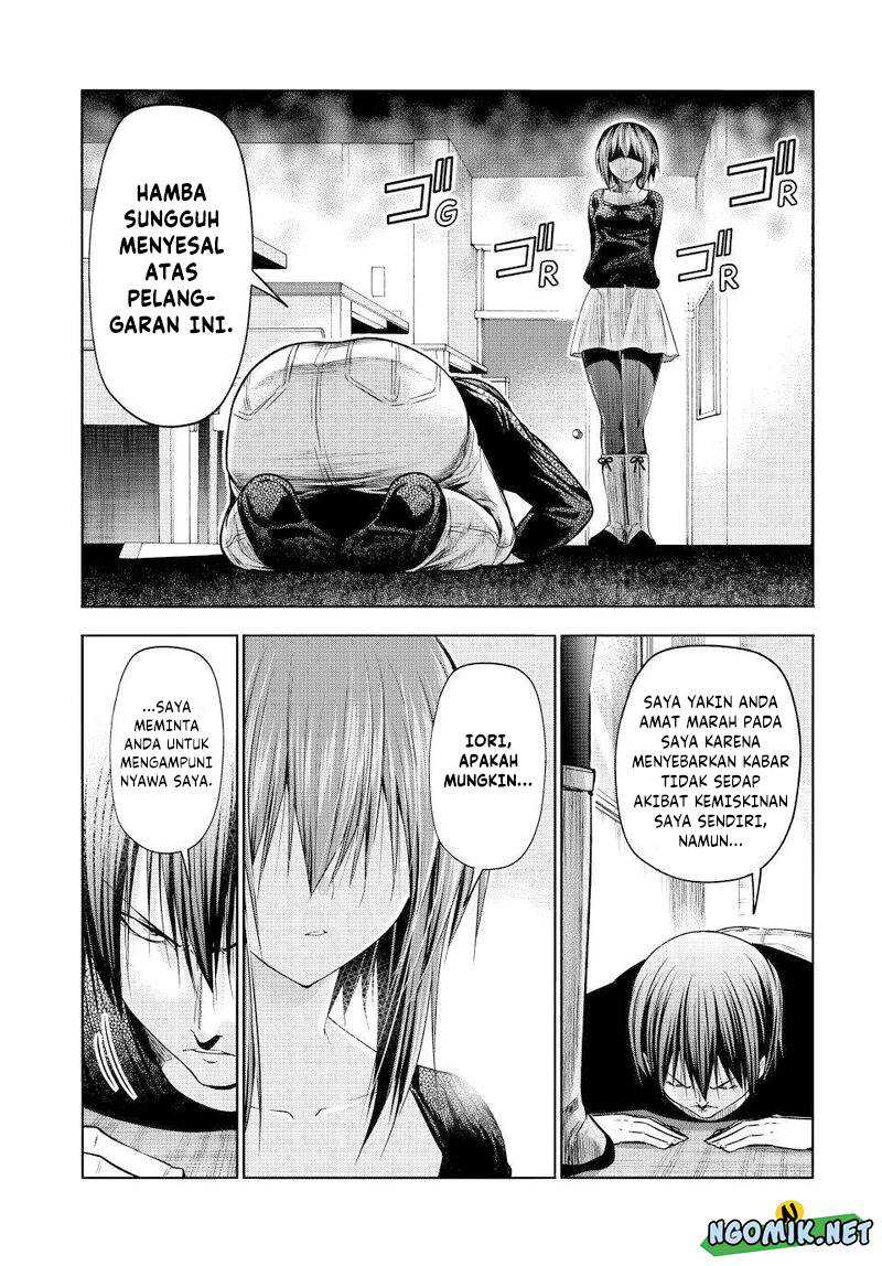 Grand Blue chapter 86 halaman 32