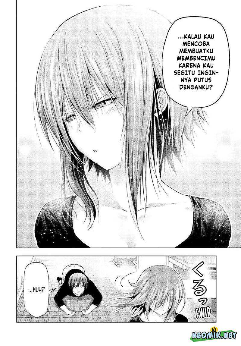 Grand Blue chapter 86 halaman 33