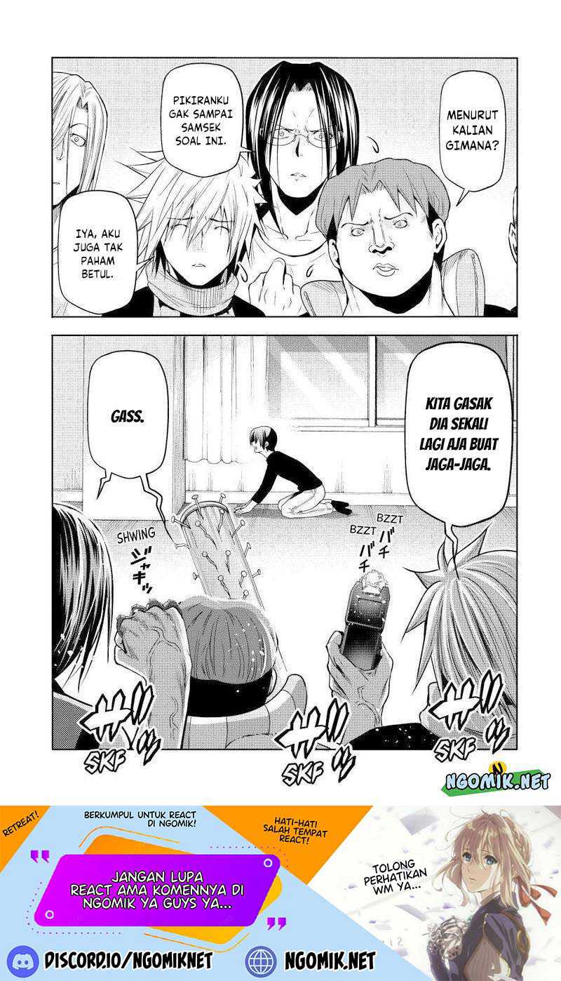 Grand Blue chapter 86 halaman 34