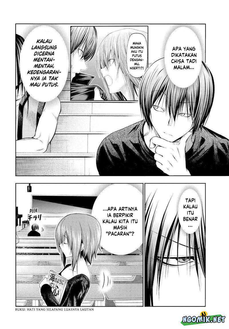 Grand Blue chapter 86 halaman 4