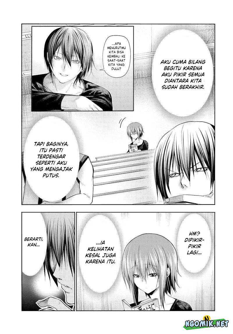 Grand Blue chapter 86 halaman 5
