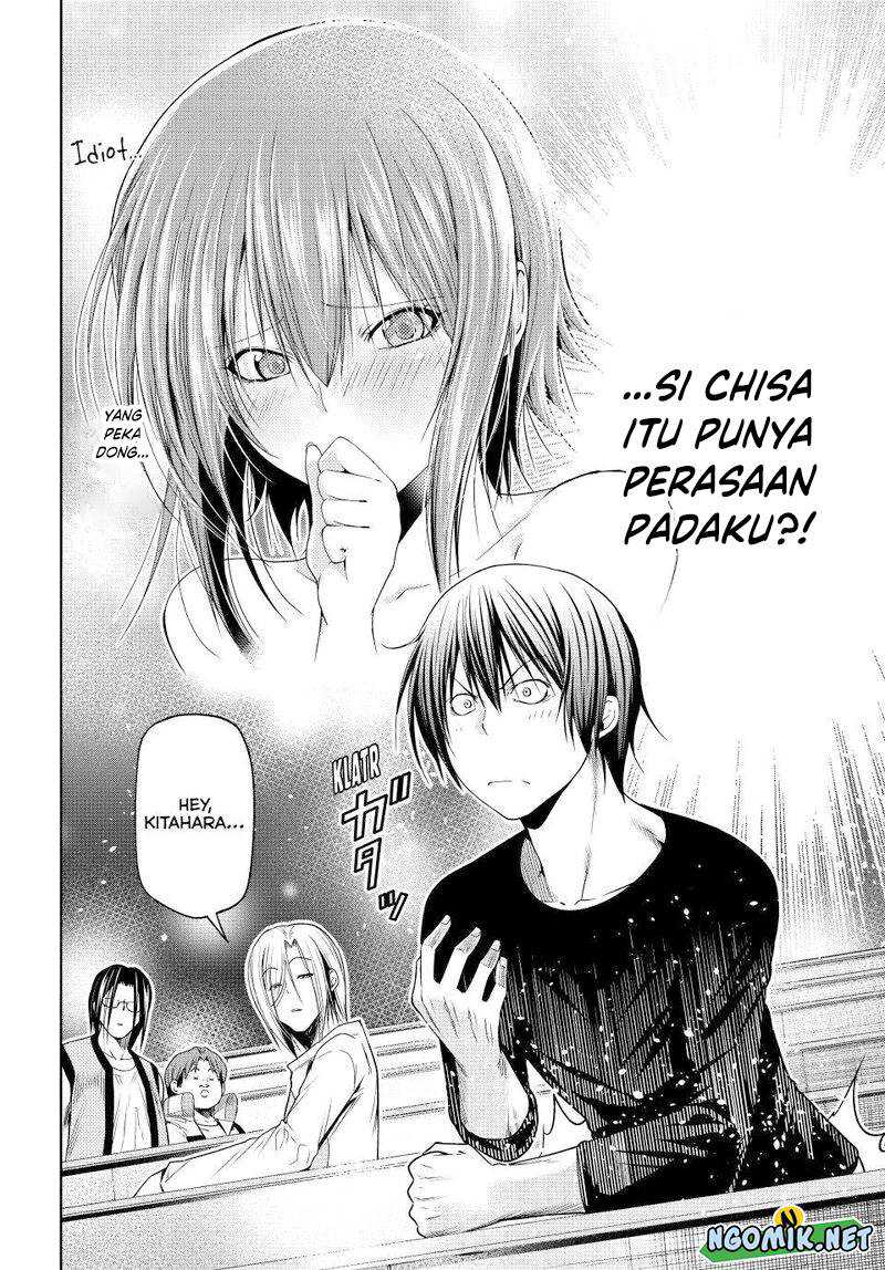 Grand Blue chapter 86 halaman 6
