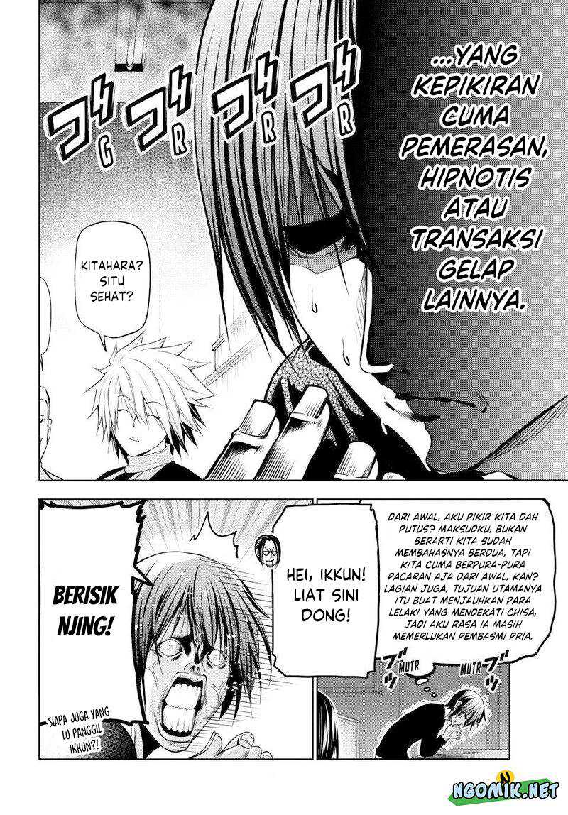 Grand Blue chapter 86 halaman 8