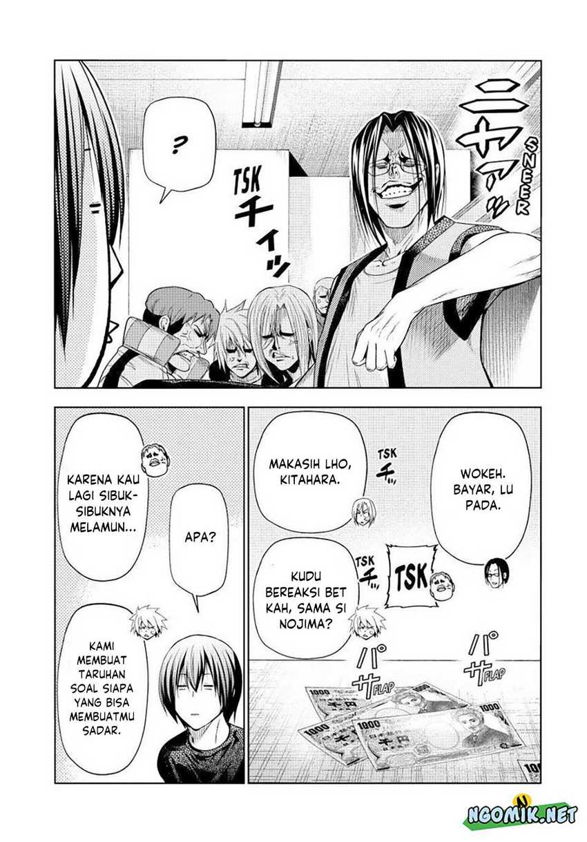 Grand Blue chapter 86 halaman 9