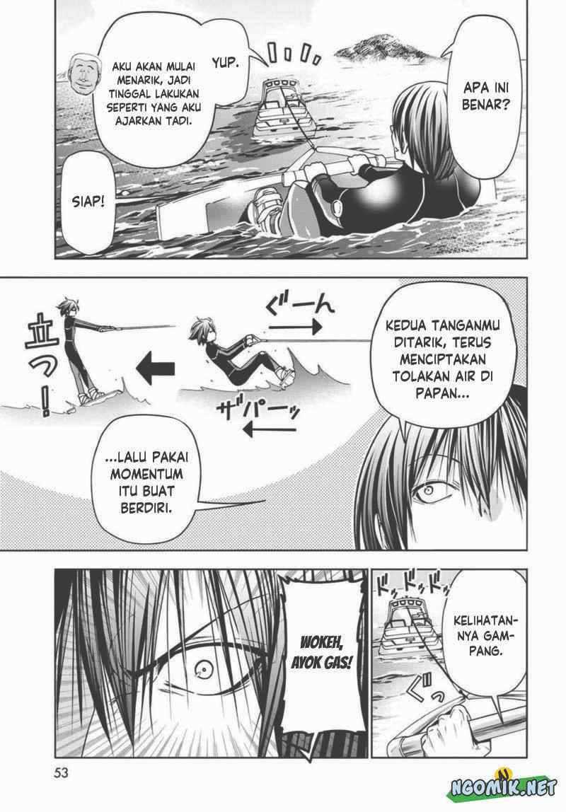 Grand Blue chapter 87 halaman 10