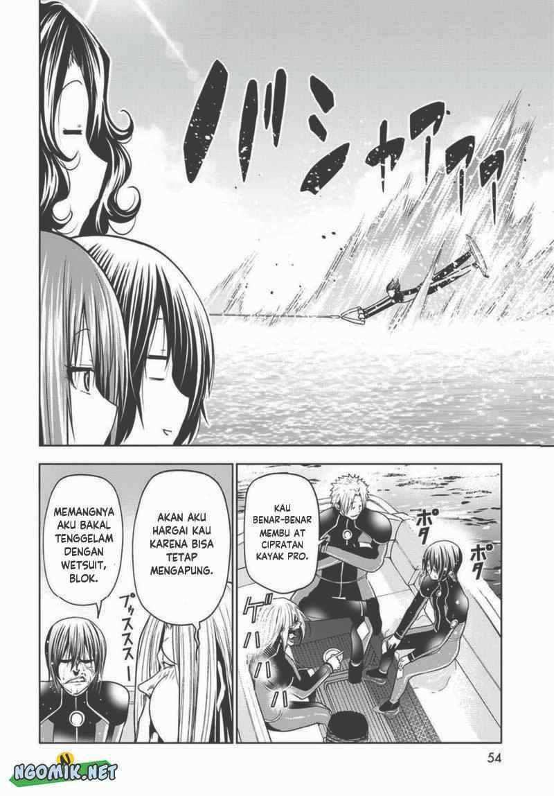 Grand Blue chapter 87 halaman 11
