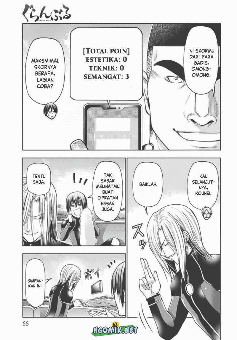 Grand Blue chapter 87 halaman 12