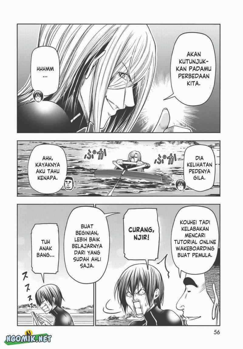 Grand Blue chapter 87 halaman 13