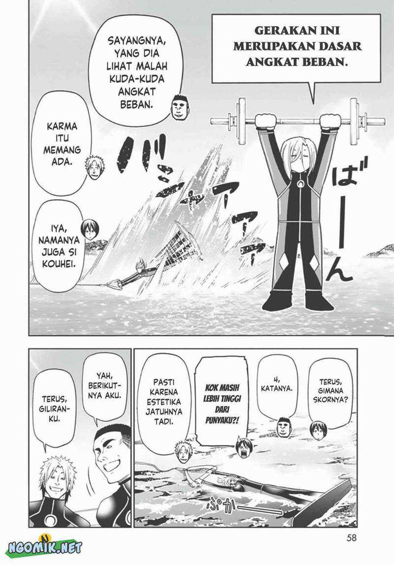 Grand Blue chapter 87 halaman 15