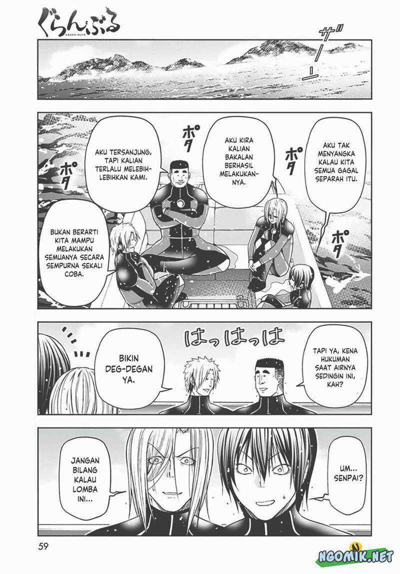 Grand Blue chapter 87 halaman 16