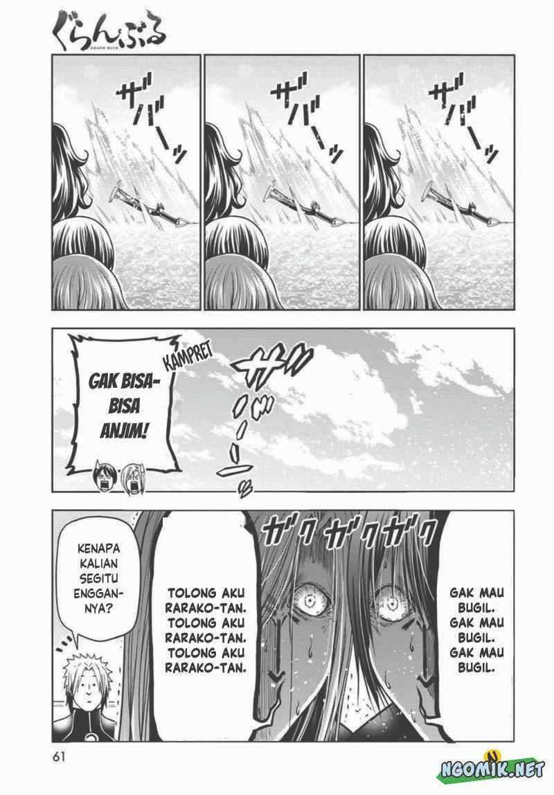 Grand Blue chapter 87 halaman 18