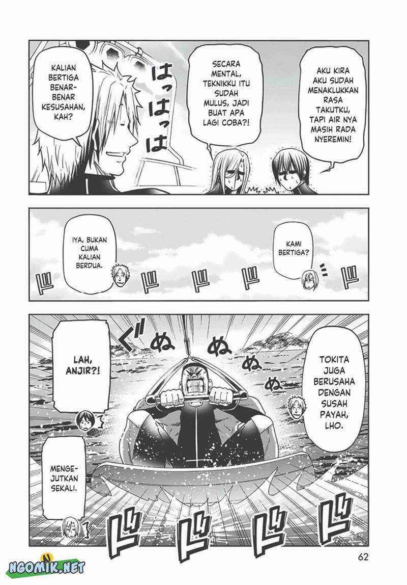 Grand Blue chapter 87 halaman 19