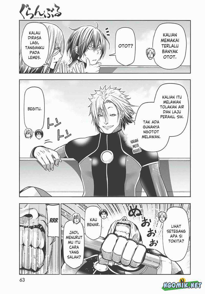 Grand Blue chapter 87 halaman 20