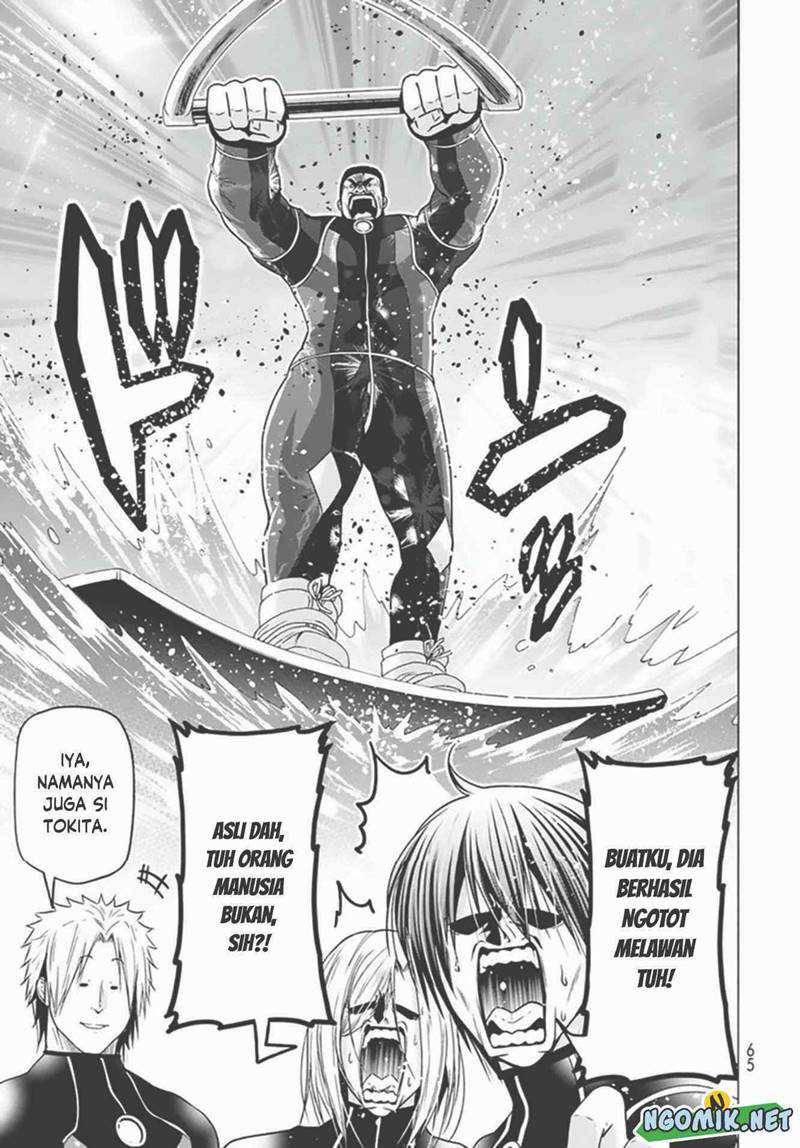 Grand Blue chapter 87 halaman 22